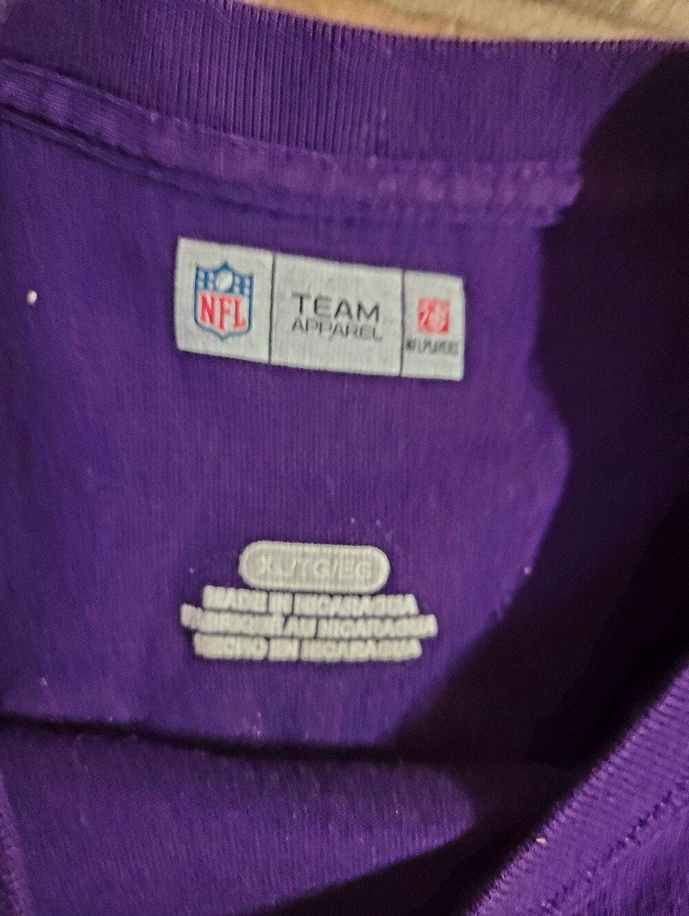 BALTIMORE RAVENS LAMAR JACKSON JERSEY - Picture 8 of 8